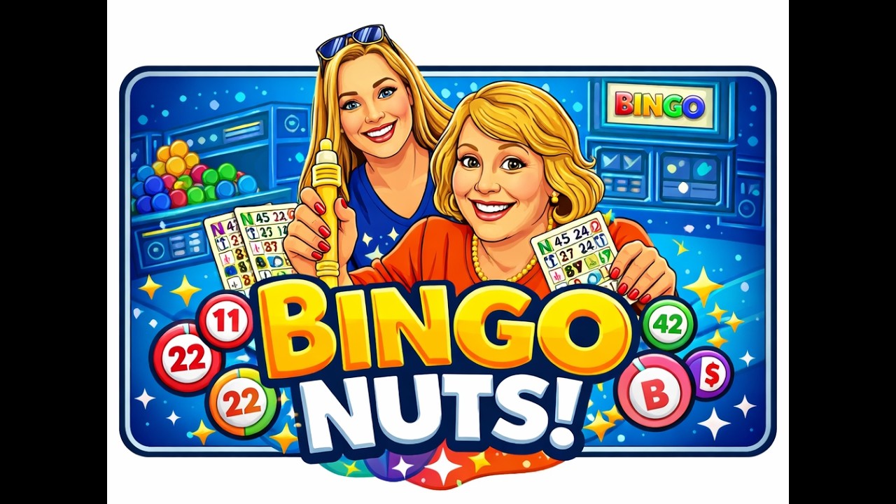 Bingo Nuts is Live for a Friday Night Strip Night at the Bingo hall with a Mega Mini After Party!