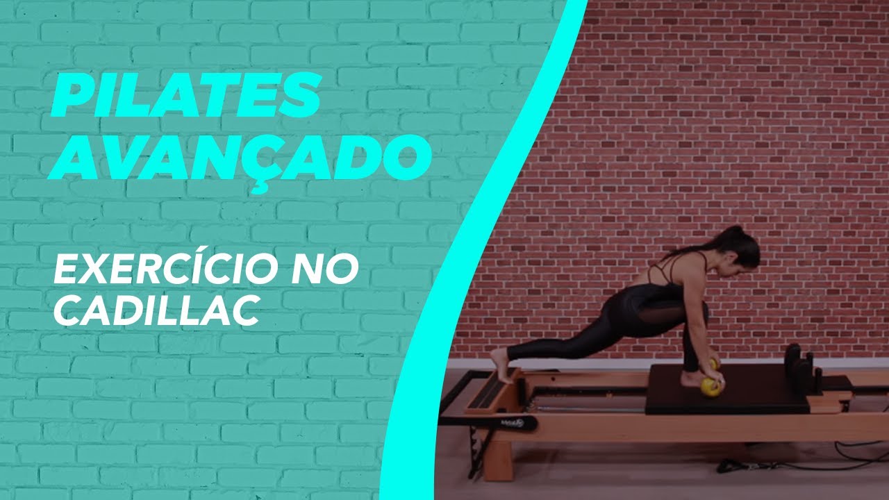 Pilates Avançado: Exercícios no Cadillac