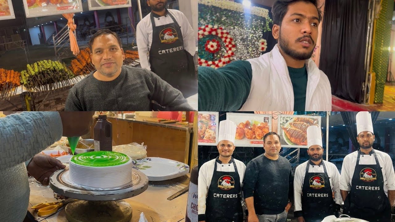 Catering in Shahjahanpur (Vlog ) Catering By Akram Qadri Caters Shahi khansama All India service's