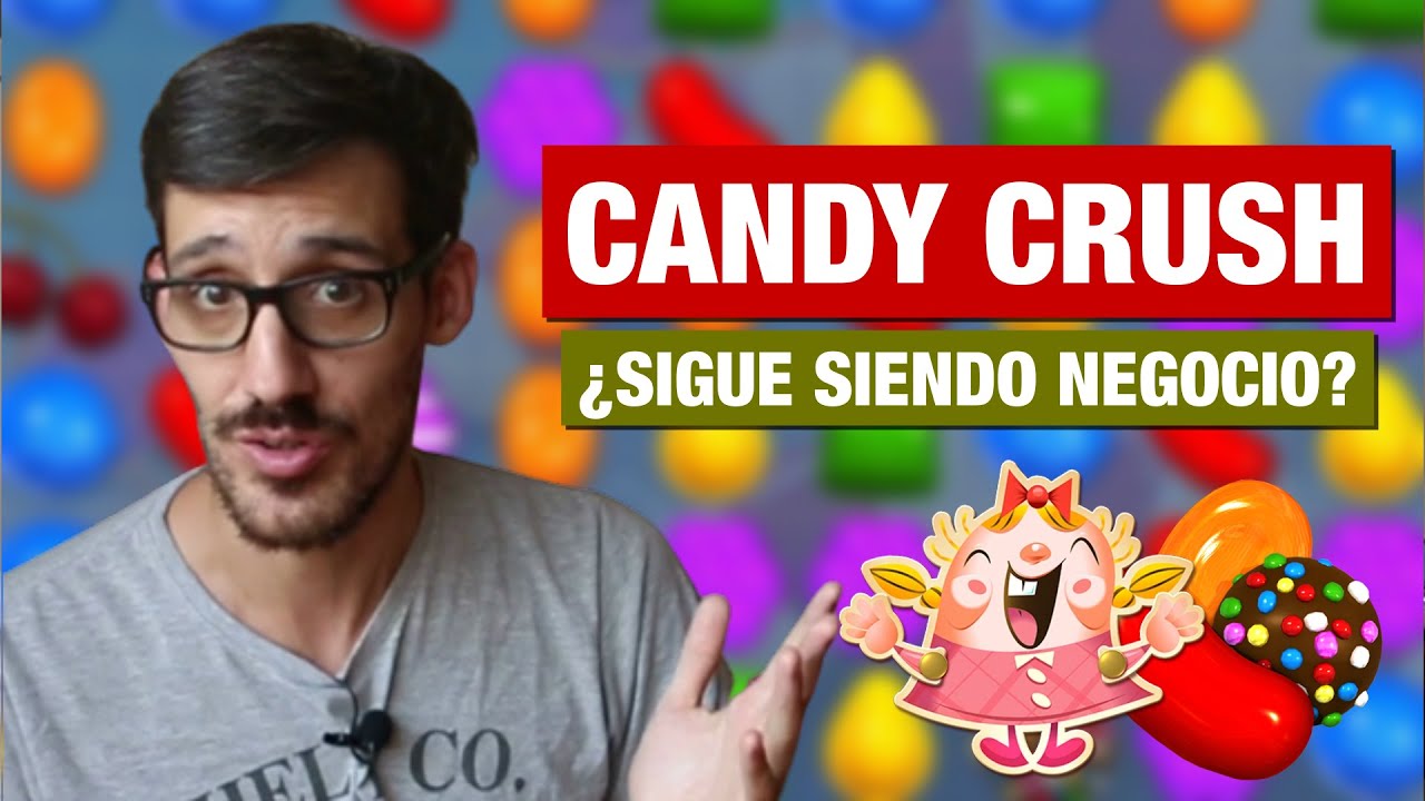 Así se creó el Candy Crush, el juego más viral de Facebook │ 