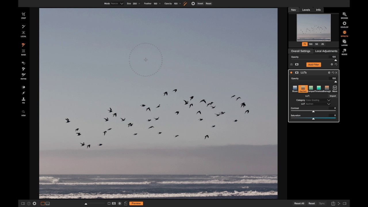 Brushing and Masking Effectively - ON1 Photo RAW