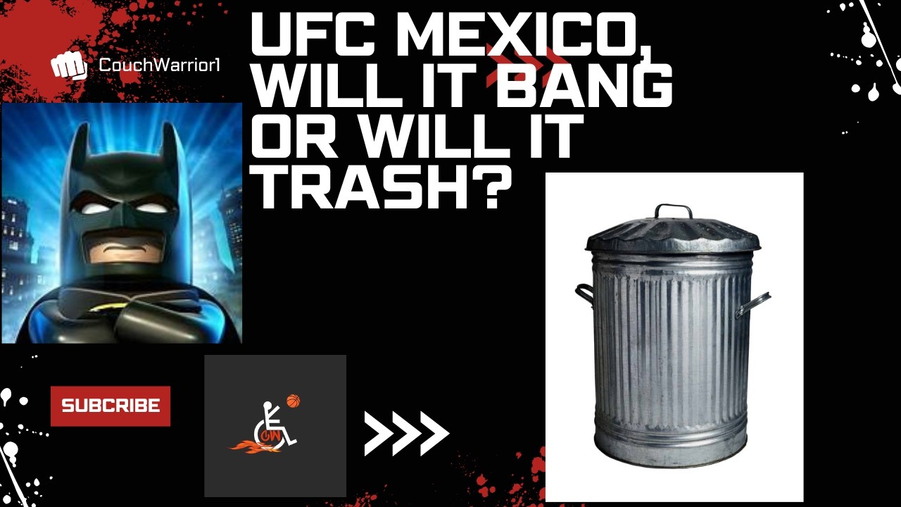 UFC Fight Night Mexico Moreno Vs Kavanagh Predictions