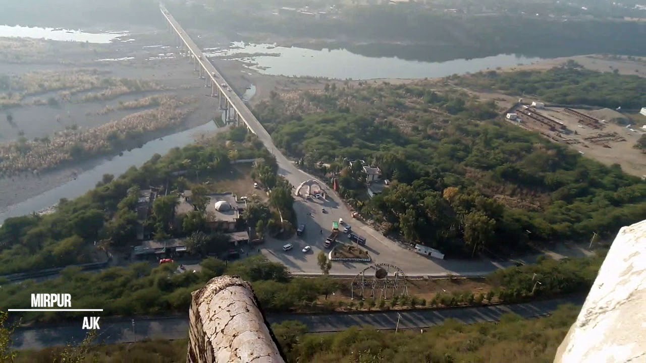 Explore Mirpur AJK | Mangla Dam Mirpur AJK | Travel vlog  | a3 videos