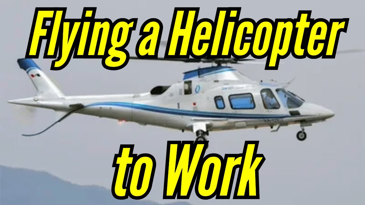 Why I flew to work in a helicopter in Mexico City
