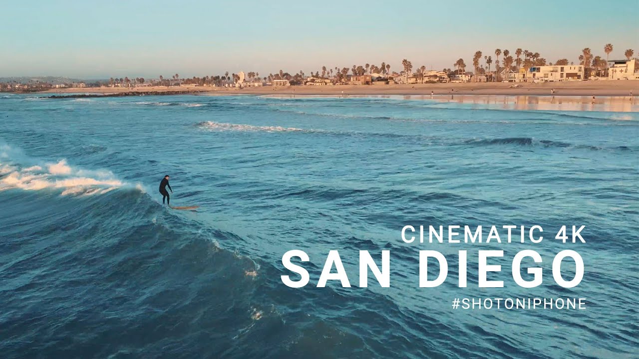 iPhone Cinematic 4k San Diego - SANDMARC