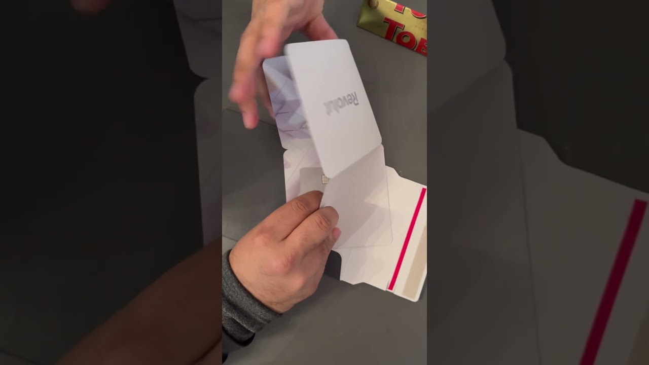 First Look: Revolut Premium Card Unboxing Experience! Unveiling the sleek Revolut Premium Card! 🙂