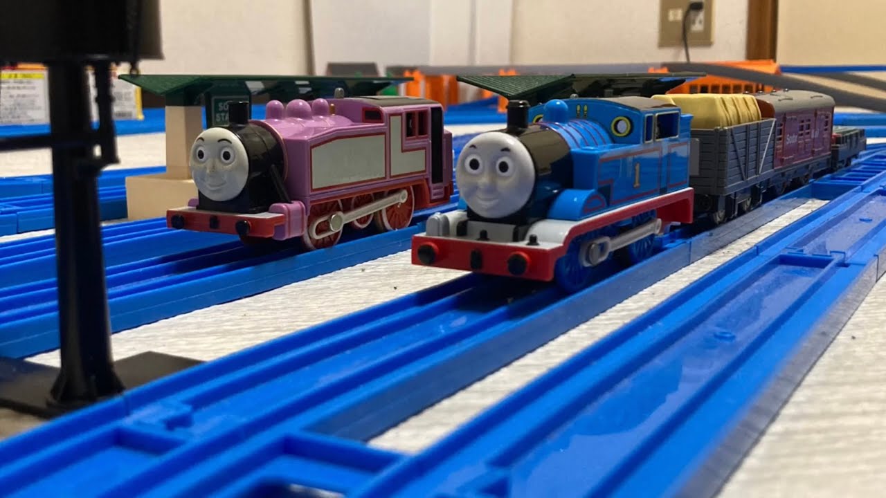 プラレールトーマス トーマスとたんじょうびのはいたつ