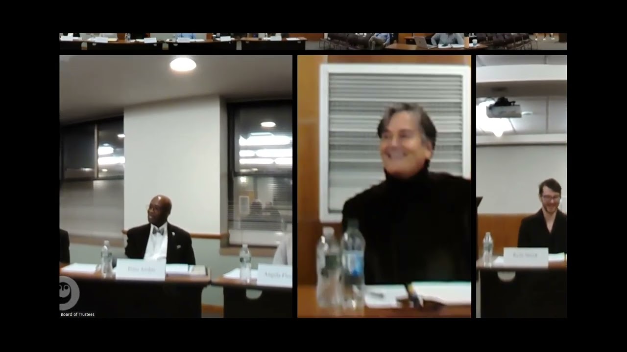 Board of Trustees Meeting for February 24th, 2026 | Dutchess Community College