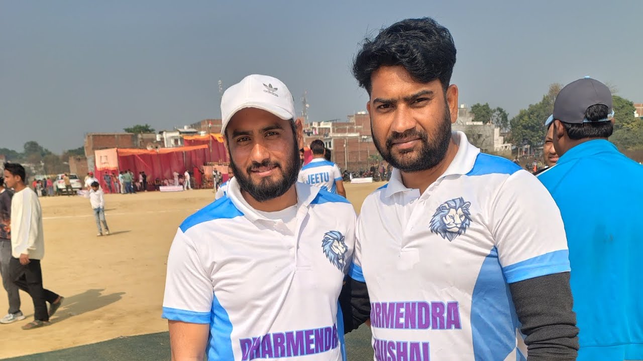 Lengend Cricket Match Part 1 || Leather Ball se Hua Match || Happy Republic Day || 26 January || 