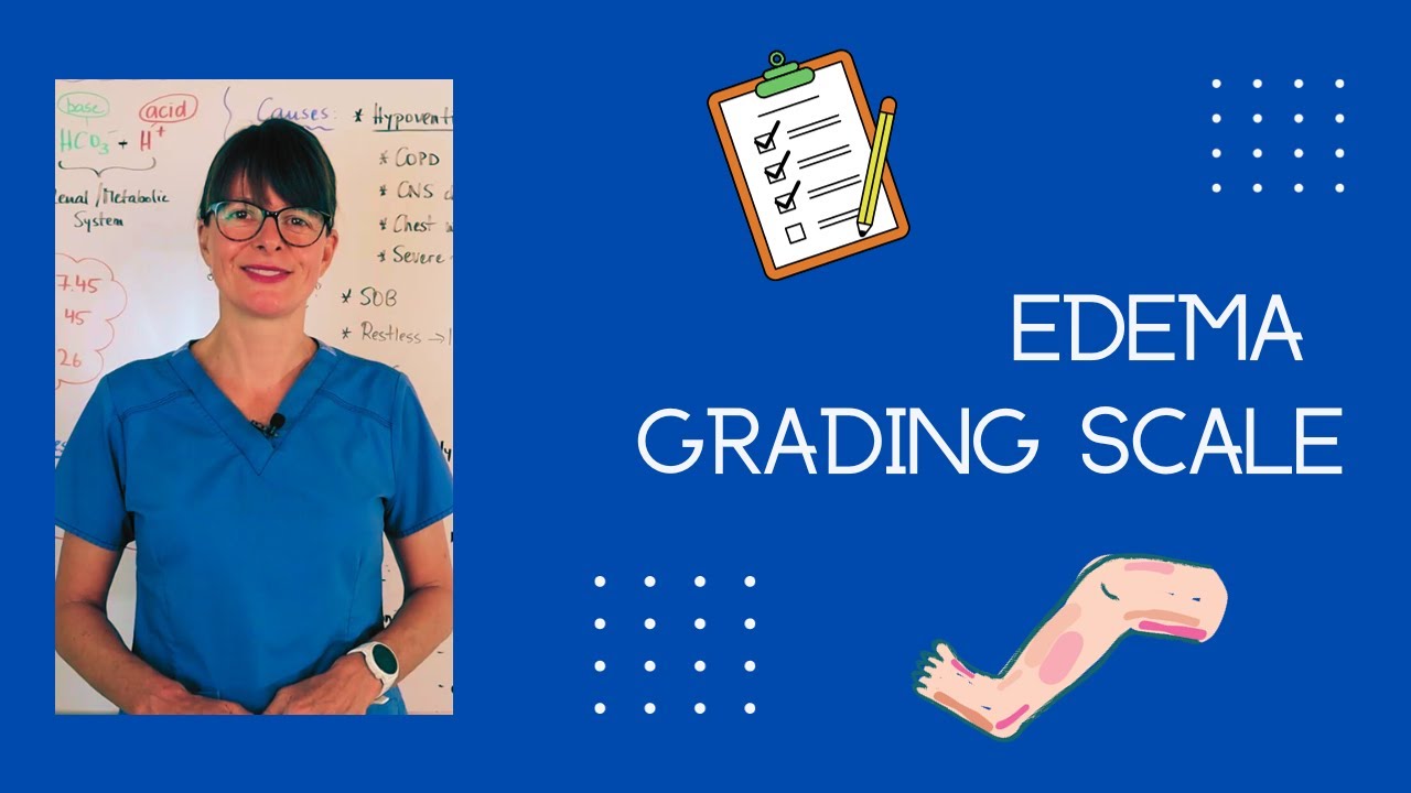 Edema Grading Scale #shorts