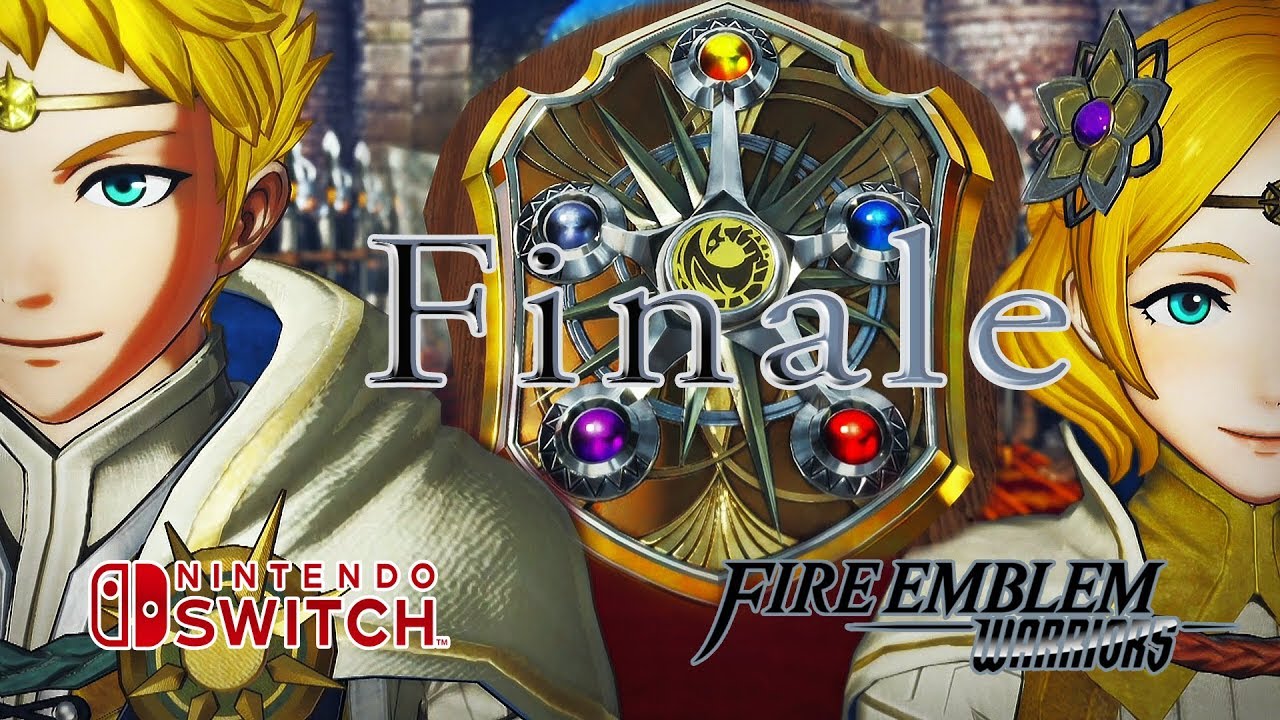 Fire Emblem Warriors Walkthrough Finale [Nintendo Switch] Chaos Dragon Velezark
