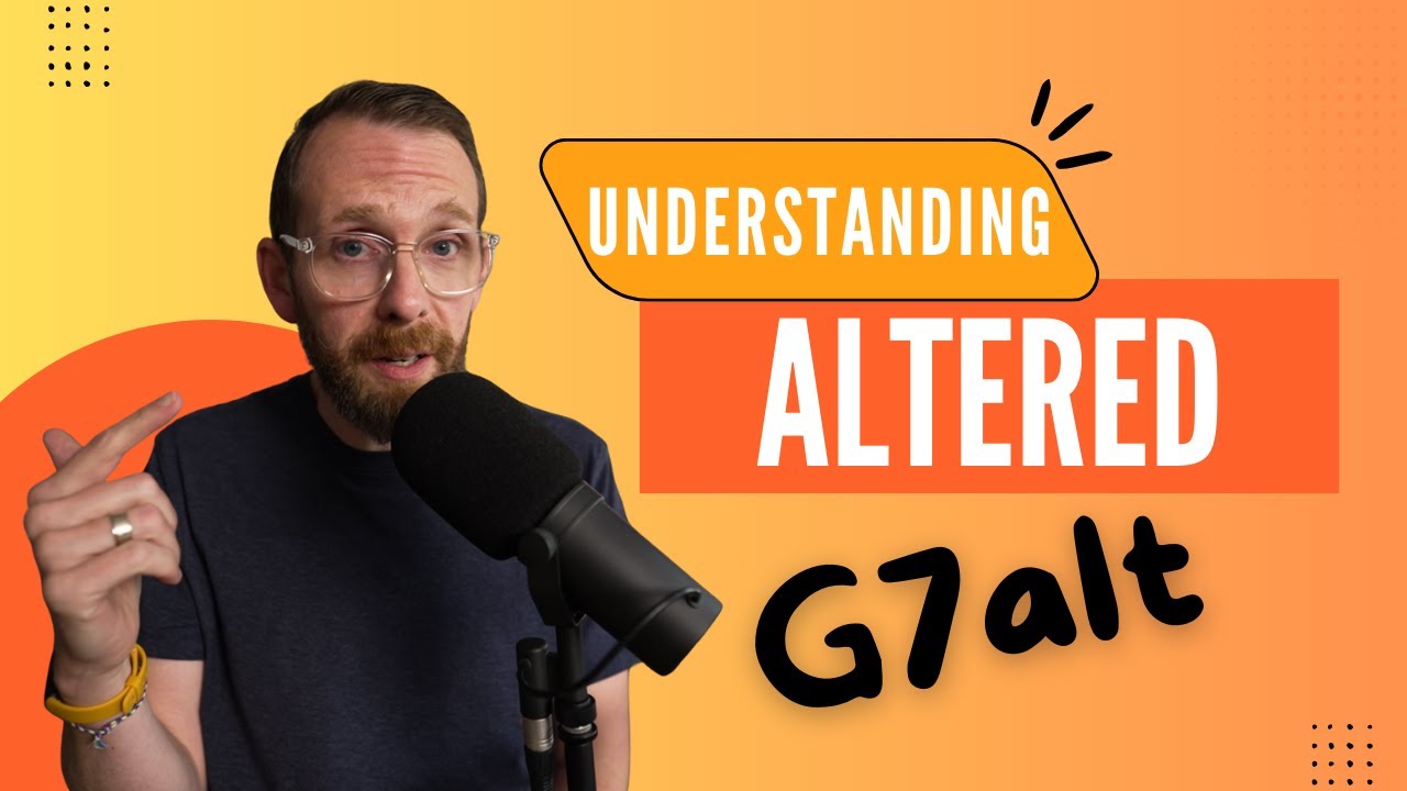 Altered Jazz Sounds Made EASY!