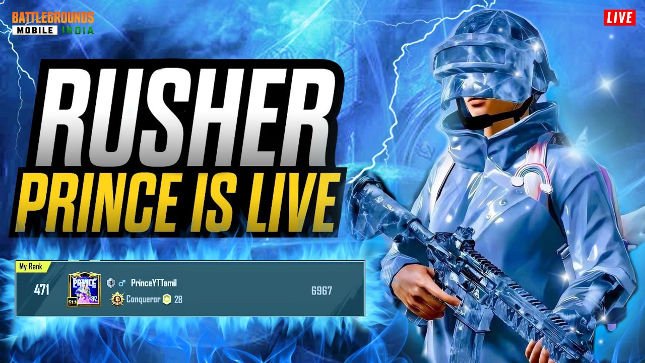 🔴 NEW UPDATE 4.2 RUSH GAMEPLAY 🔥 #bgmi #shorts #shortslive #pubg #ogprinceislive #bgmilive