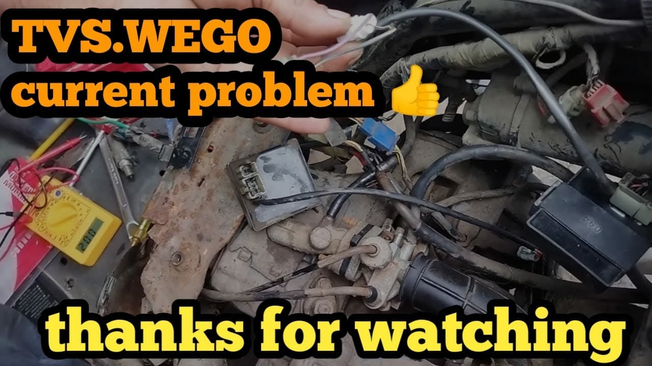 #TVS WEGO current problem👍
