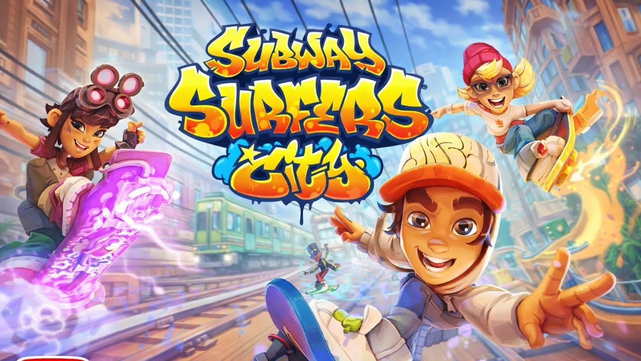 Subway Surfers City – Smooth & Fast Gameplay Challenge