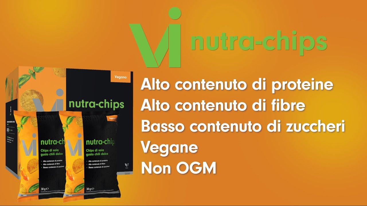 Nutra Chips - Croccanti, speziate, vegetali. In una sola parola: deliziose!