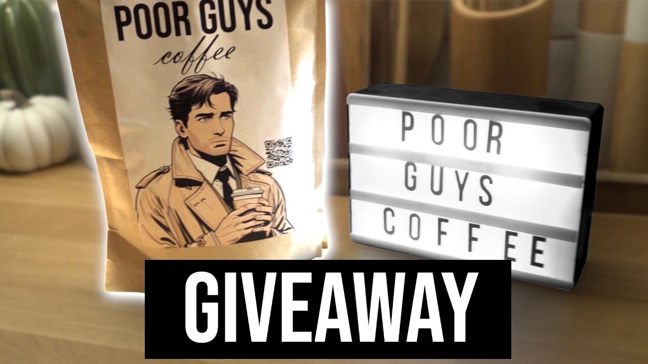Win Free Poor Guys Coffee!