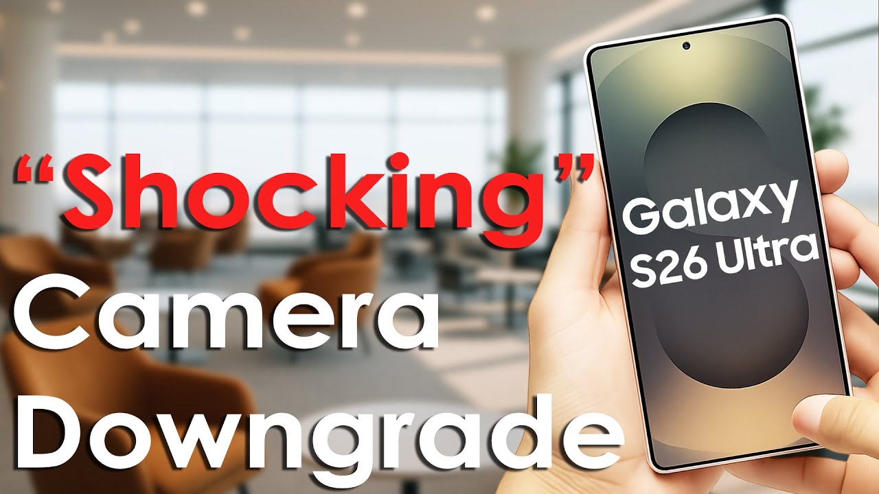 Samsung Galaxy S26 Ultra Leak,  A Shocking Camera Downgrade