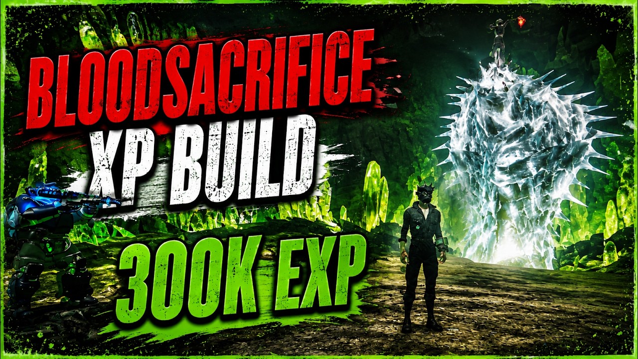 13-SECOND SNAKE!  No Coffee Blood Sacrifice Min-Max Build | Ghoul & Human