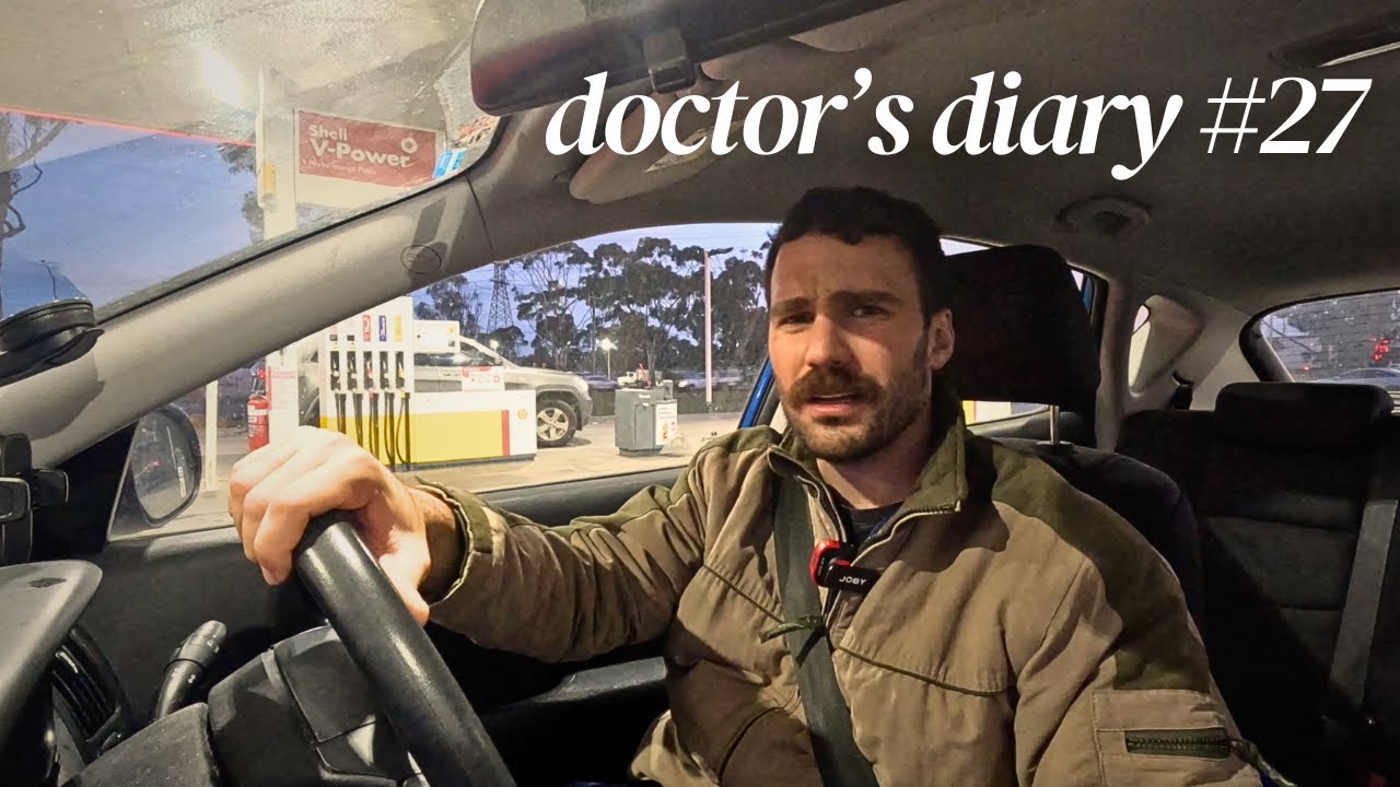 doctor's diary ep 27 - failing exams, longevity in medicine and hyperspecialisation