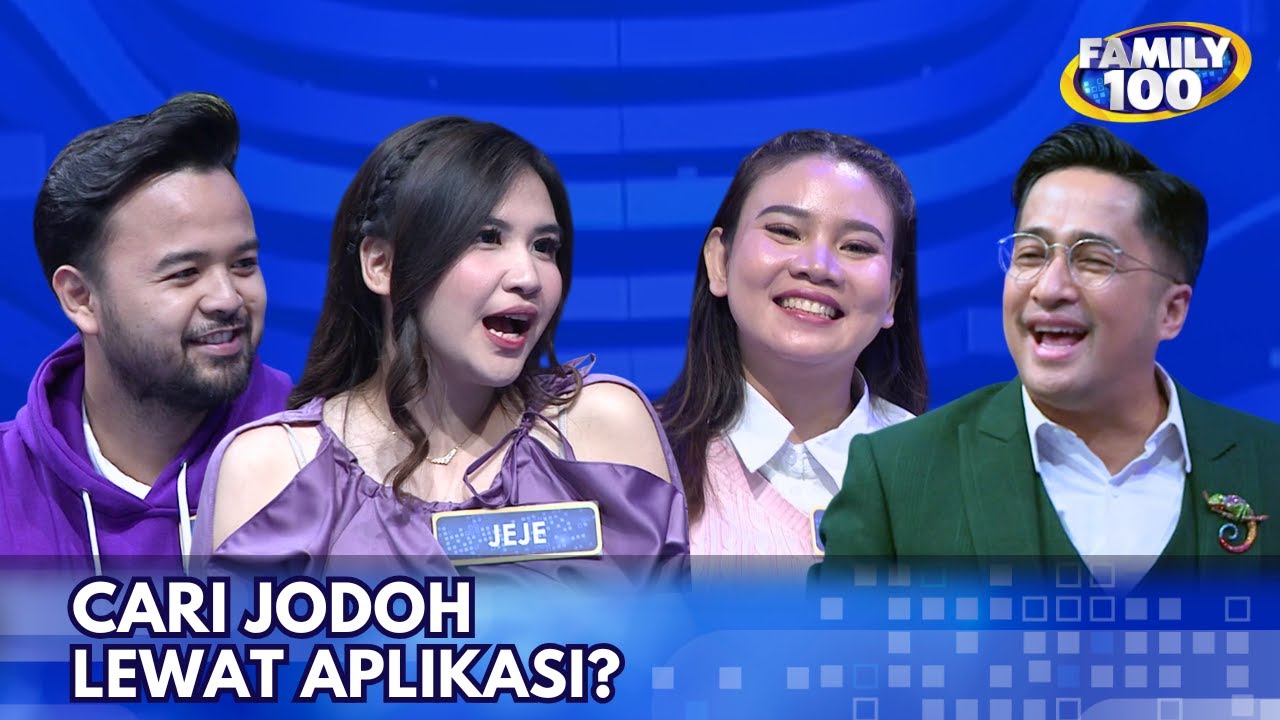 Cari Jodoh Lewat Aplikasi? Ini yang Harus Kamu Tanyakan! - Family 100 (8/1/2025)