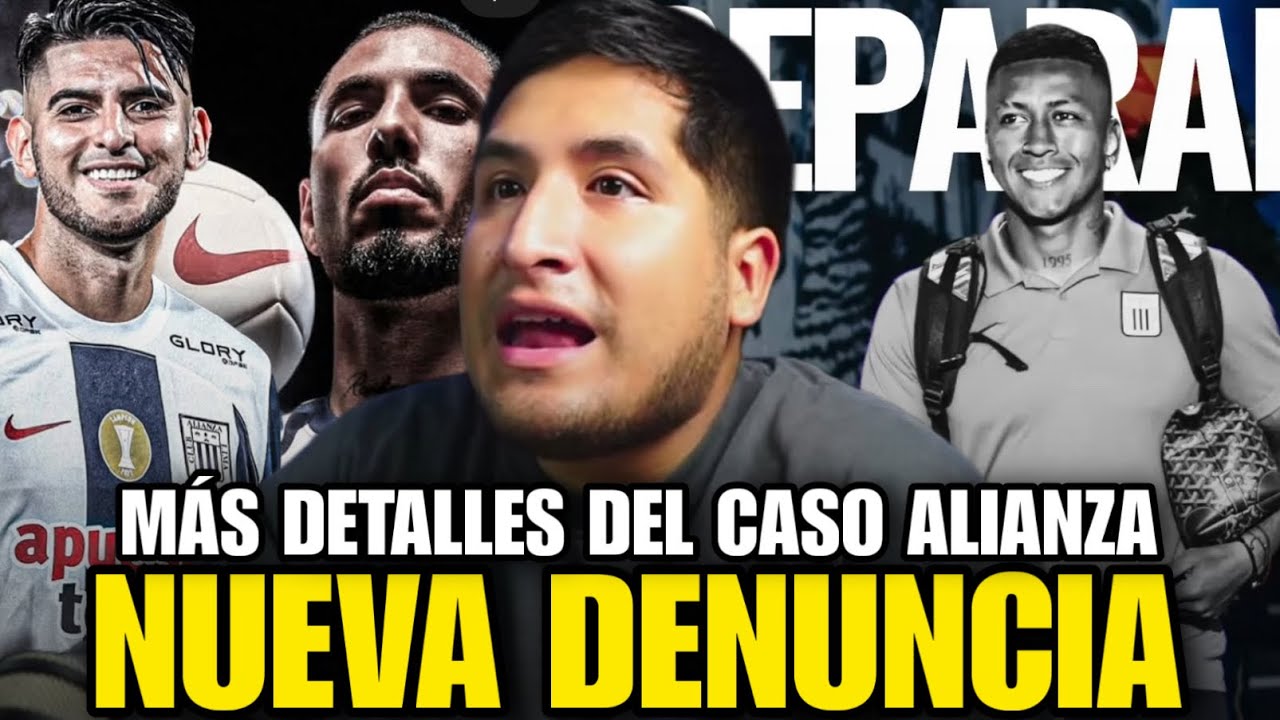 FANODRIC SOBRE NUEVOS DETALLES DEL CASO ALIANZA 💥 AQUINO ESTABA INVOLUCRADO? 🔥DENUNCIADOS NO VUELVAN