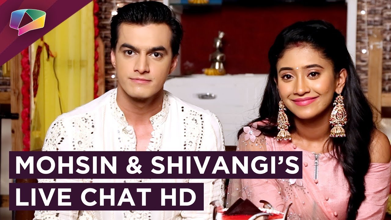 Mohsin Khan And Shivangi Joshi Aka Kartik & Naira Get Candid With India Forums | Exclusive