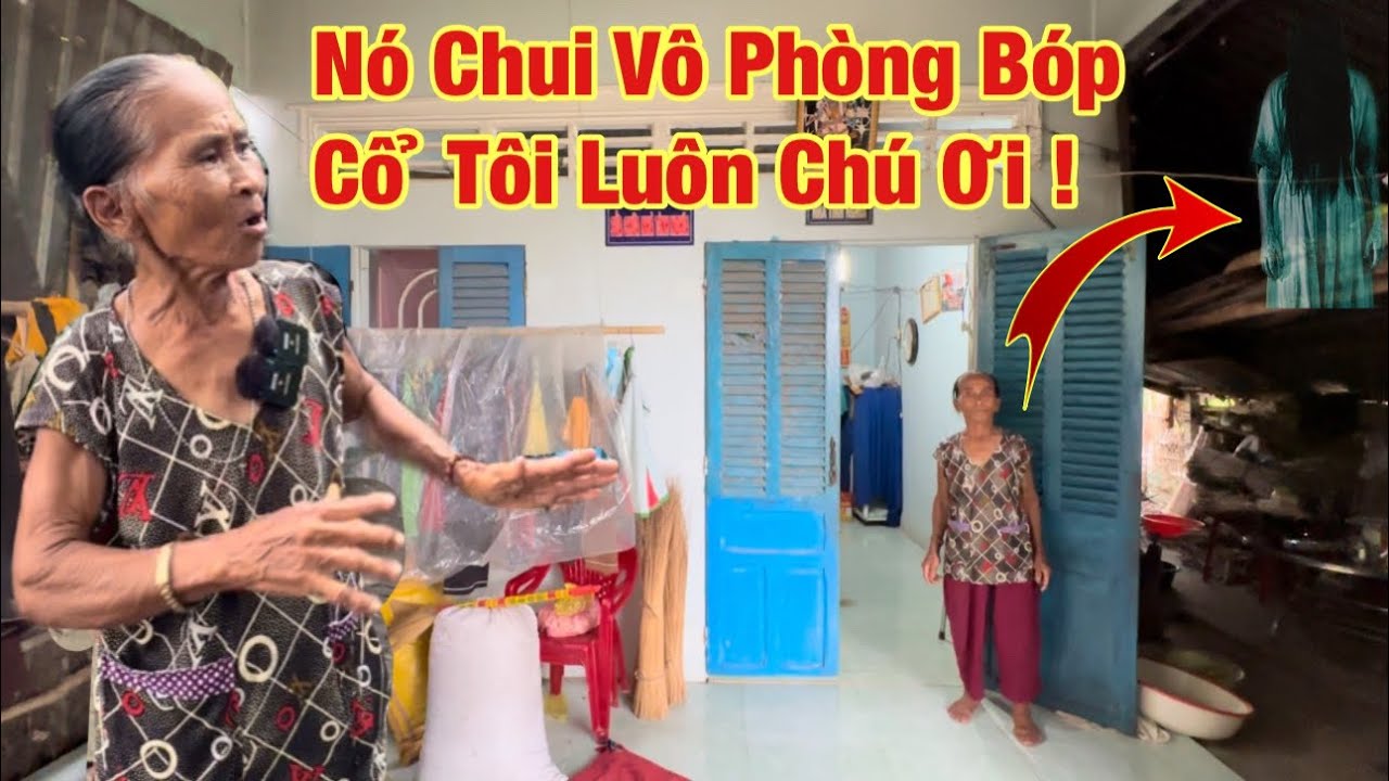Xây phòng ngủ trên hai ngôi mộ, cụ bà “gặp chuyện” phải van xin trong đêm nghe mà Ớn Óc