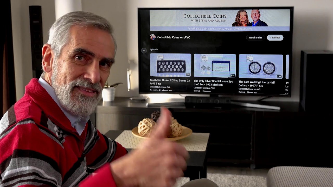 Collectible Coins on AVC Live Stream