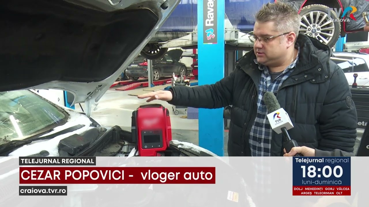 ÎNTREȚINEREA MAȘINII PE TIMP DE GER
