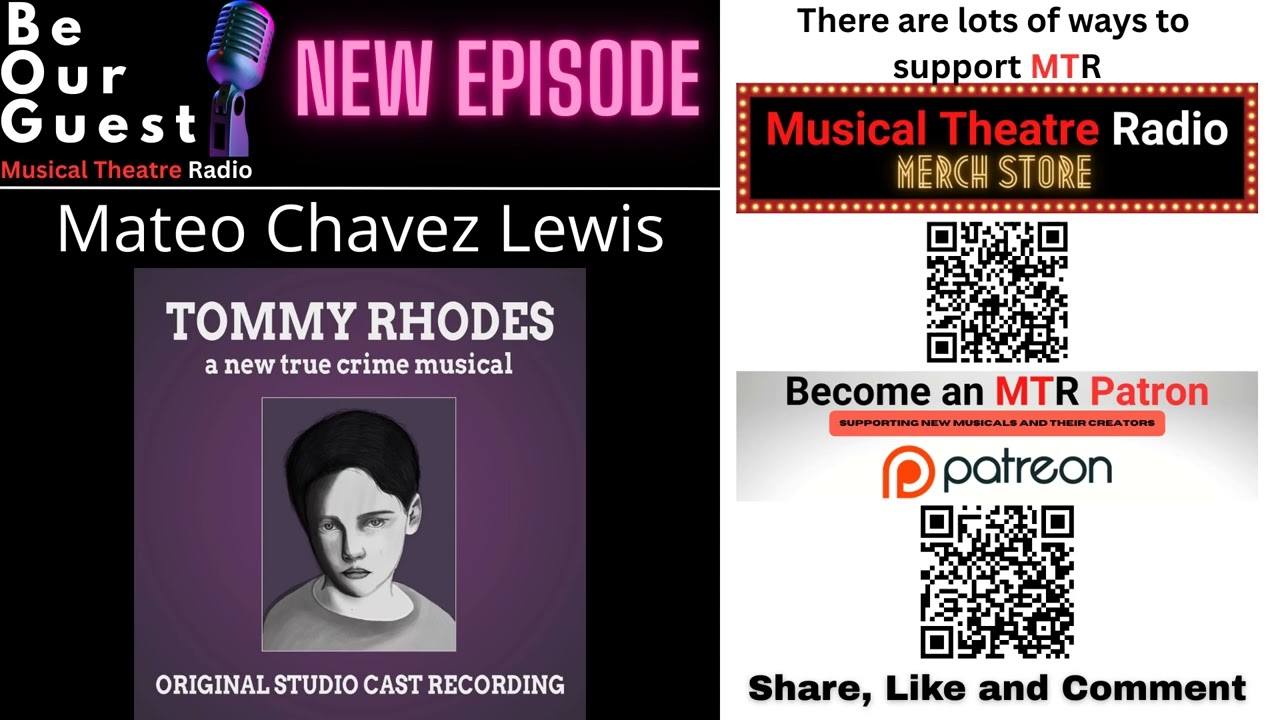 Be Our Guest with Mateo Chavez Lewis (New Album - Tommy Rhodes)