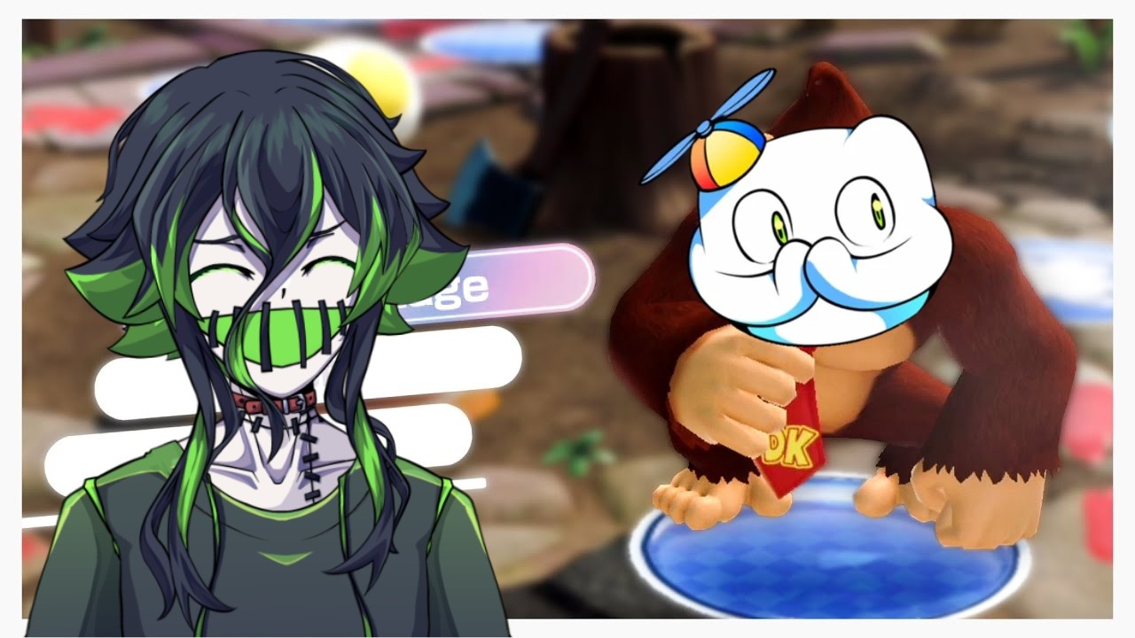 SMII7Y IS A MENACE IN MARIO PARTY (SMII7Y REACTION)