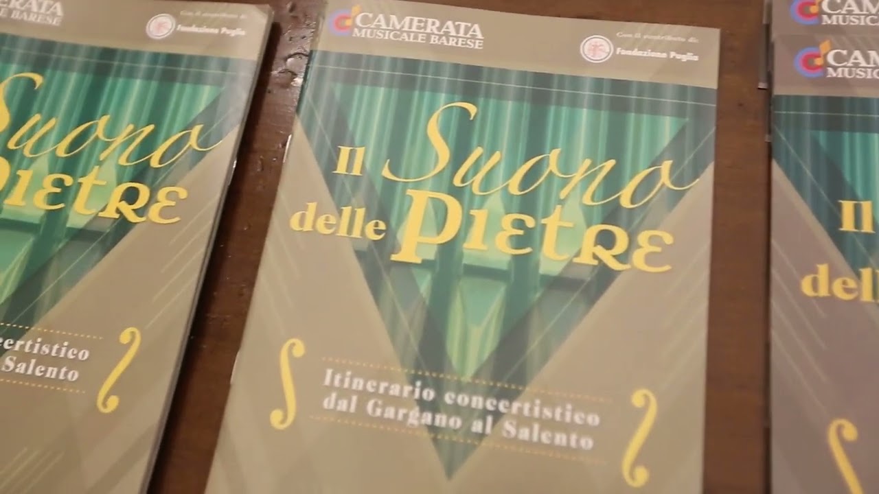 Viaggio organistico dal Rinascimento al Barocco della Camerata Musicale Barese