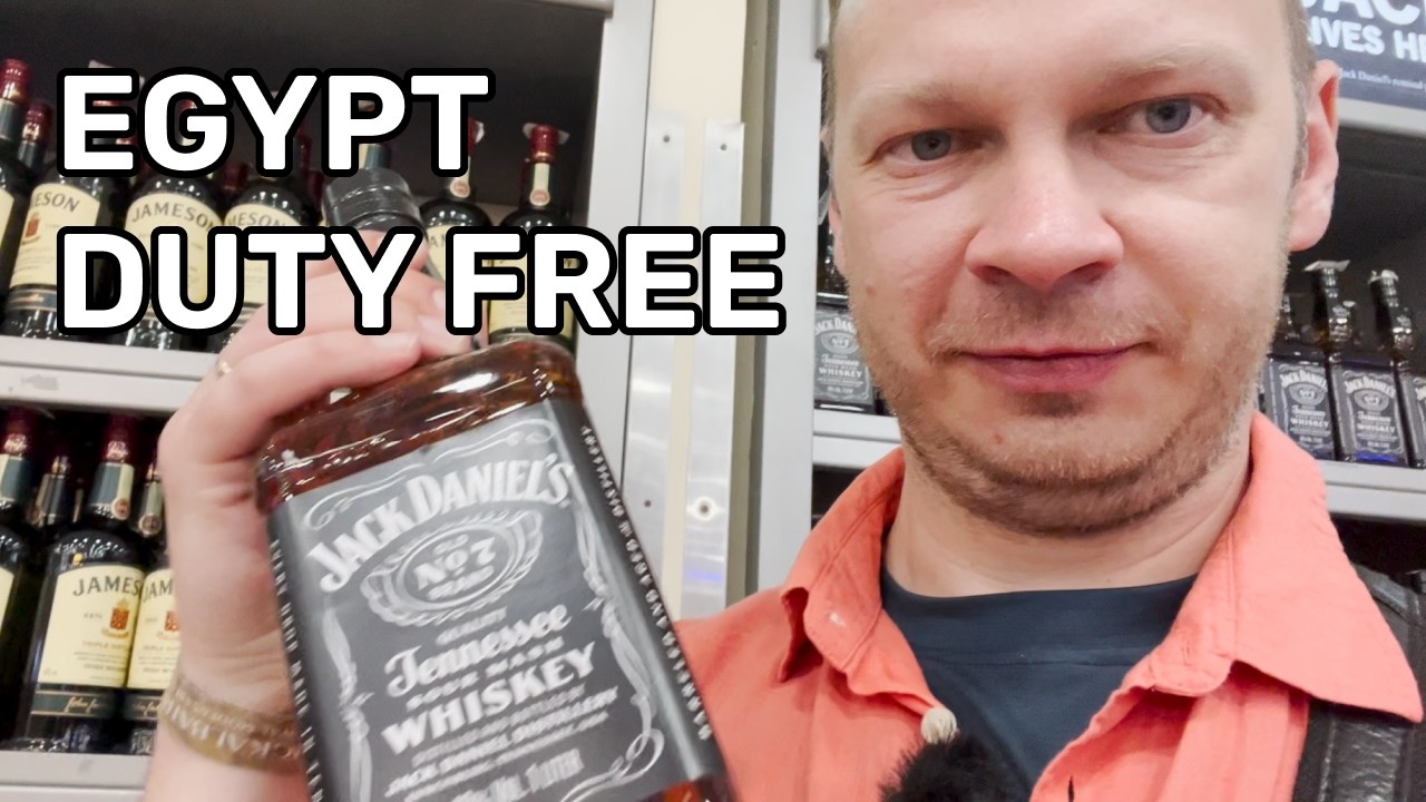 Хто навчив Єгиптян продавати Віскі? | Egypt Duty Free