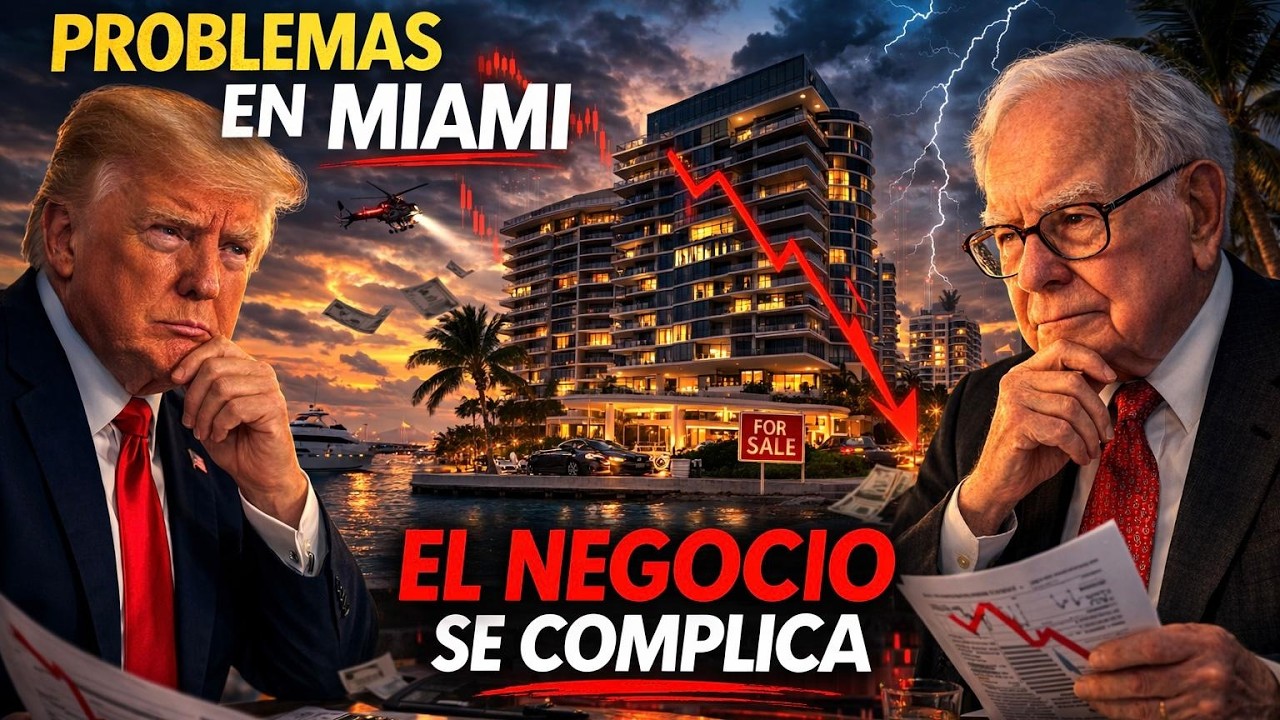 ¿El Imperio Empieza a Caer? El Resort de Trump en Problemas | Warren Buffett