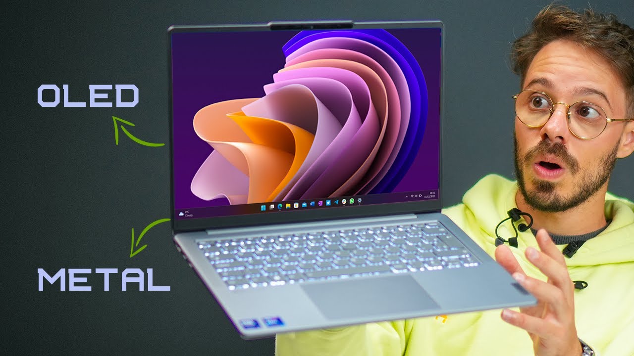 Esque&ccedil;a Macbook! Novo Notebook Lenovo Slim 7i Tela OLED e 