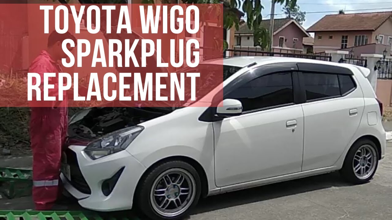 TOYOTA Wigo SPARKPLUG replacement