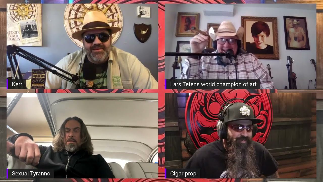 Stogie Road Diaries guest Matt Booth and Kevin Shahan  #LarsTetens #MattBooth #StogieRoadDiaries