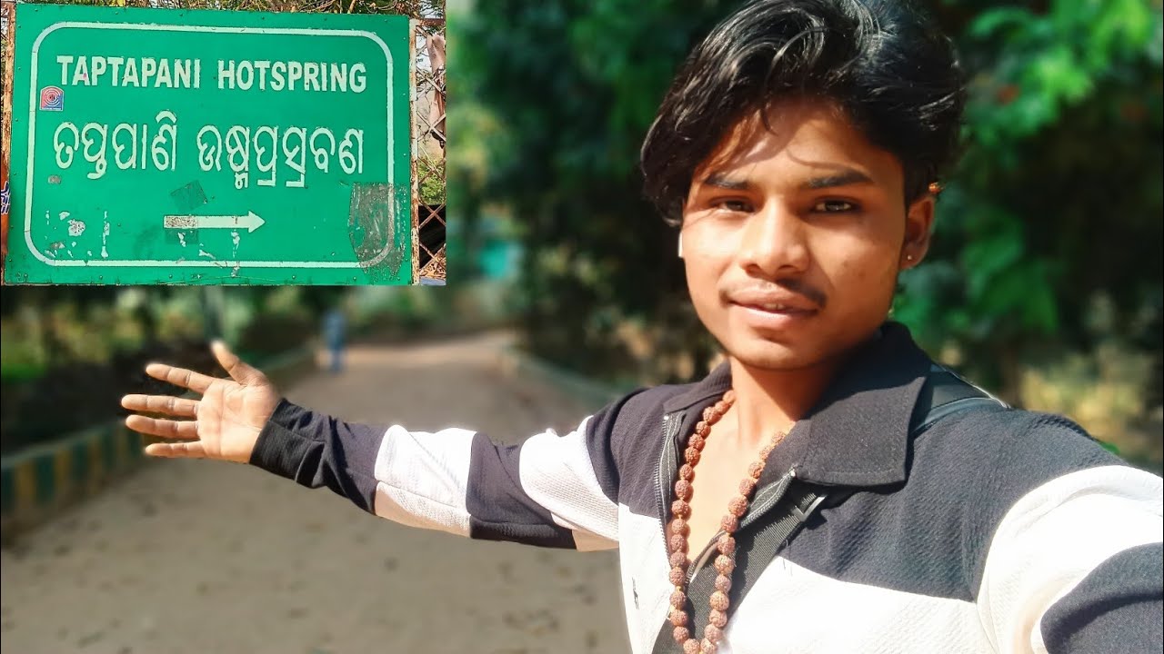 Exploring Taptapani Hot Spring | Amazing Natural Hot Water in Odisha 🔥