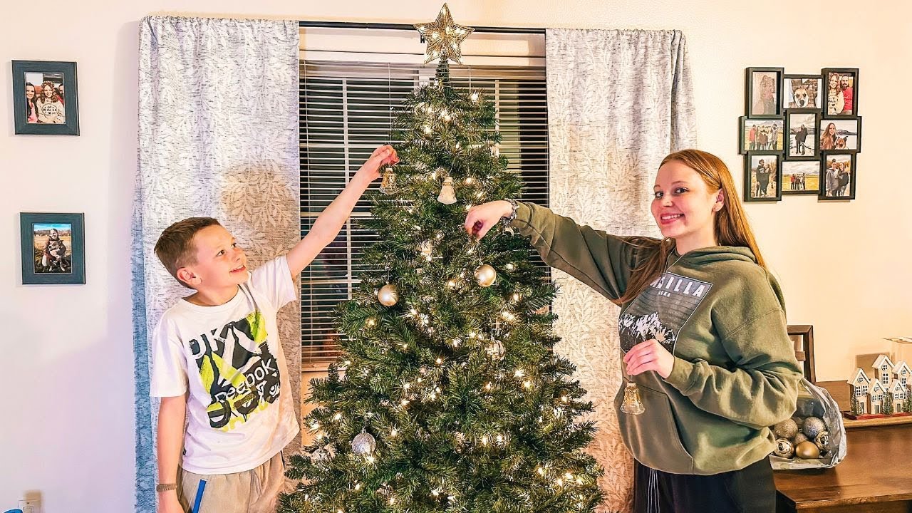 Ringin' in the Holiday Season with MY Little Brother!