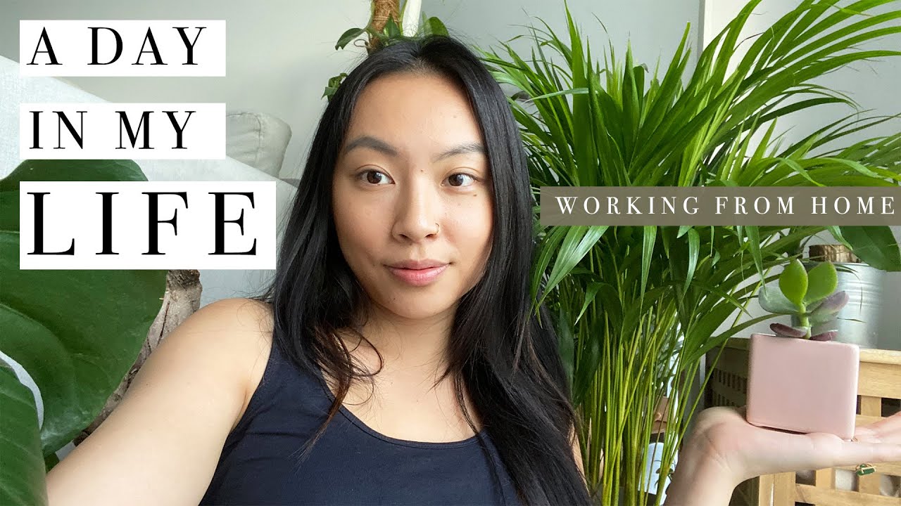 Working From Home 💻  & Night Routine using The Ordinary products 💆🏻‍♀️