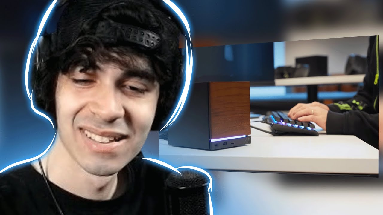 o CONSOLE da STEAM VEIO PRA ACABAR COM TUDO? - Pedrodb Reage