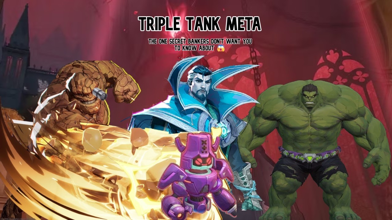 New Marvel Rivals QP Meta?!?!?