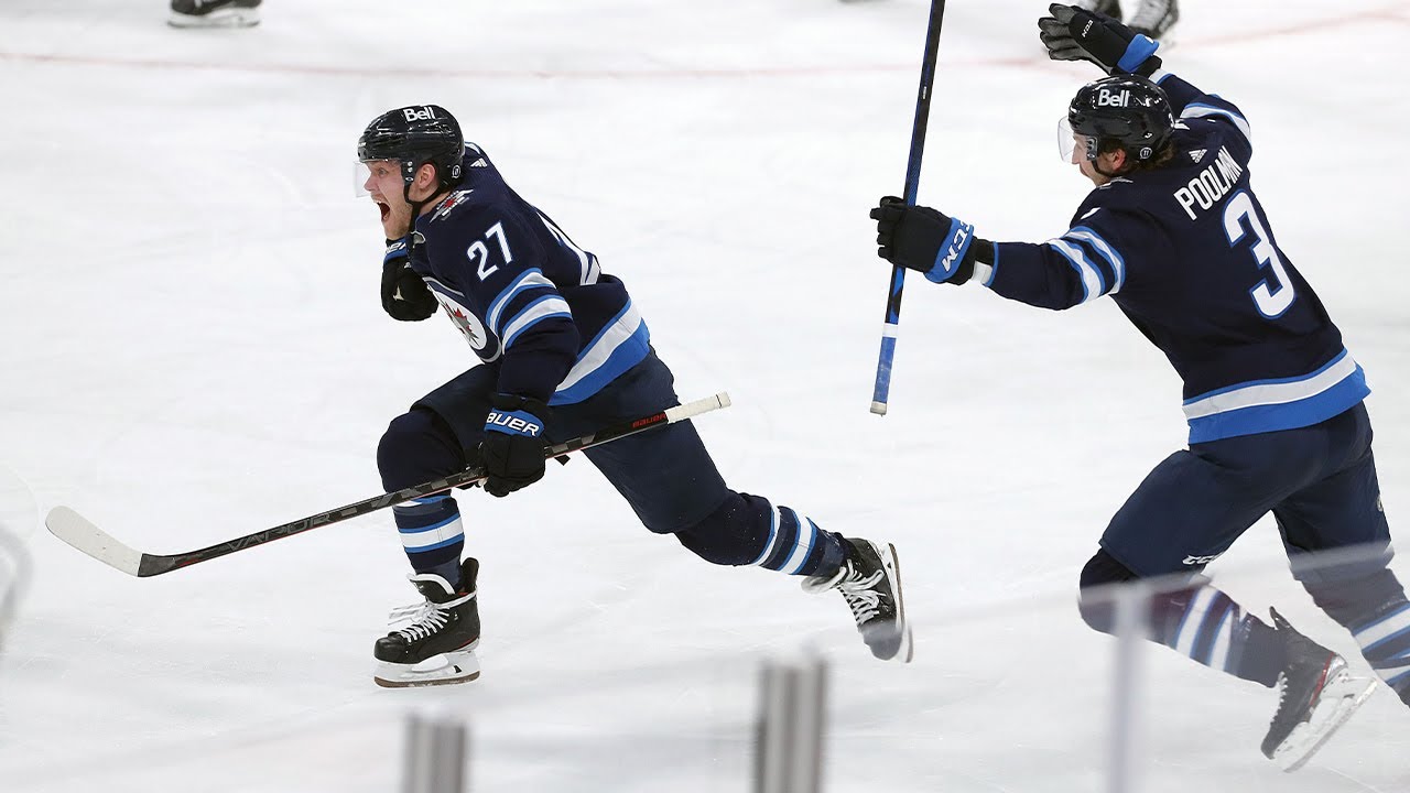 Ehlers completes the epic comeback with OT snipe