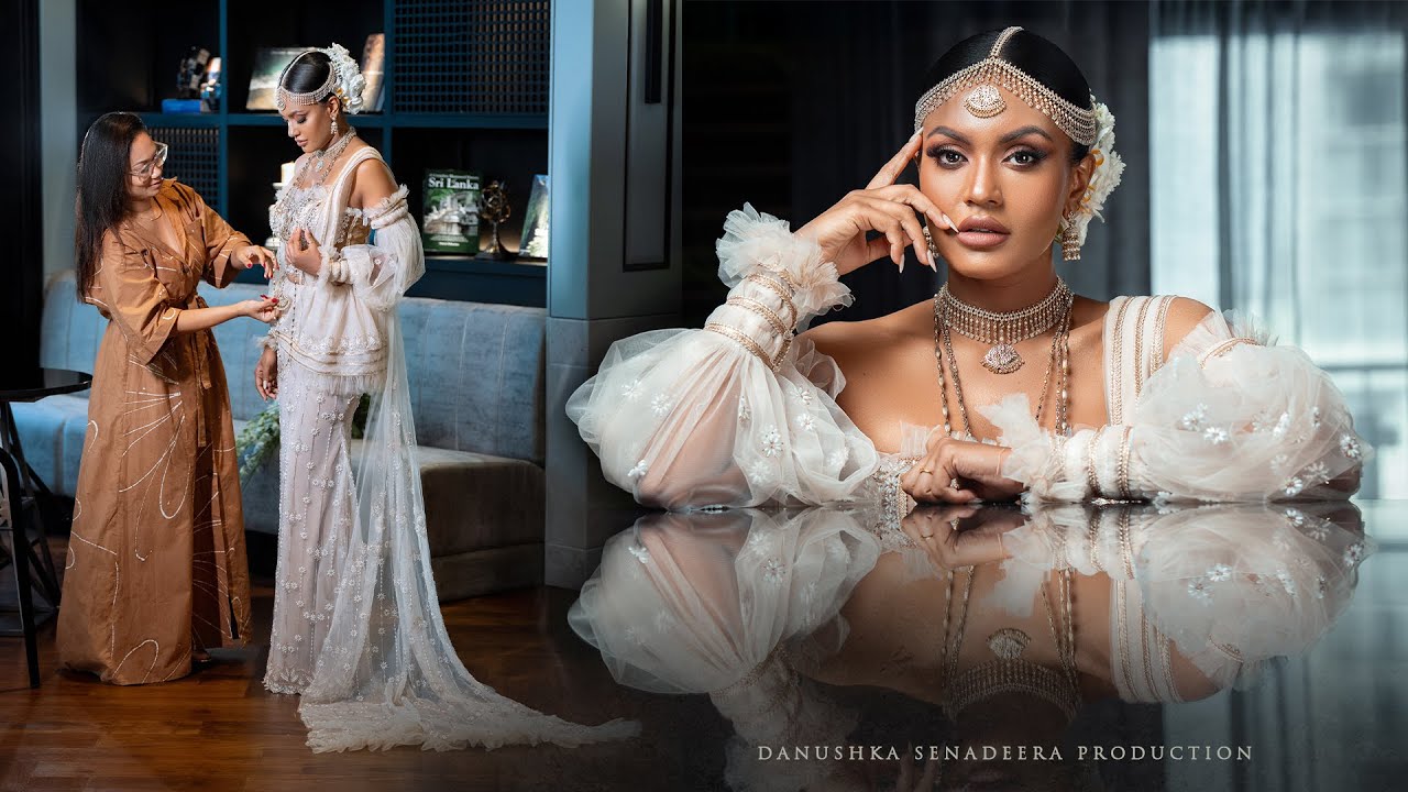 She’s not just seen, she’s felt | Ishadi Amanda | Dee’s bridal salon (Danushka Senadeera Production)