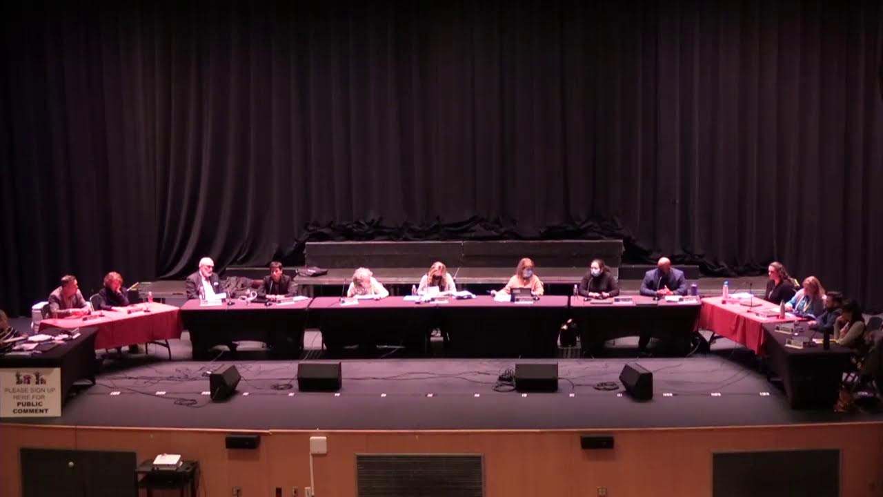 10.3.22 - Scranton SD Board Meeting