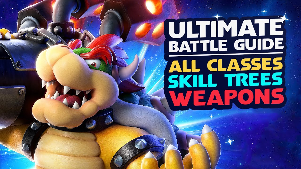 Mario + Rabbids Sparks of Hope | Ultimate Character Class Guide