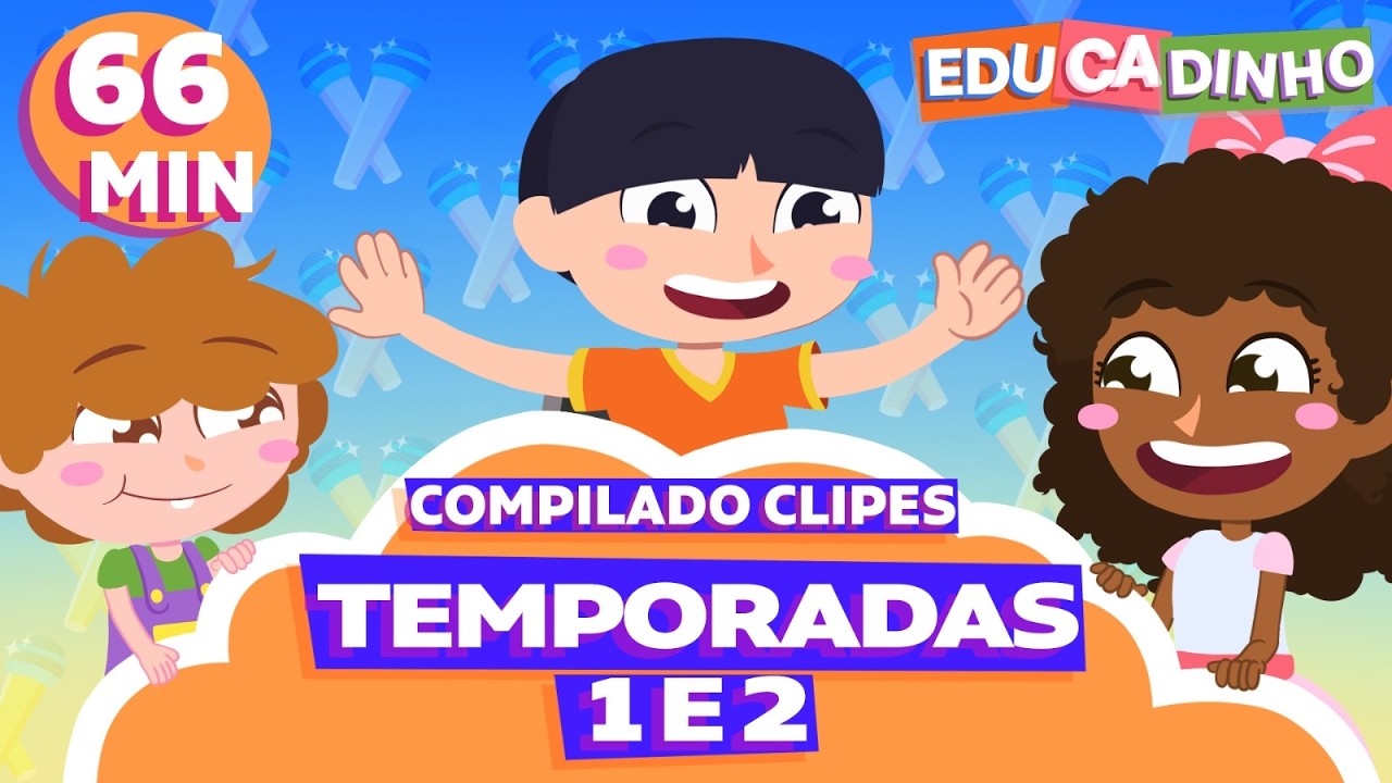 EDUCADINHO - COMPILADO TEMPORADAS 1 E 2