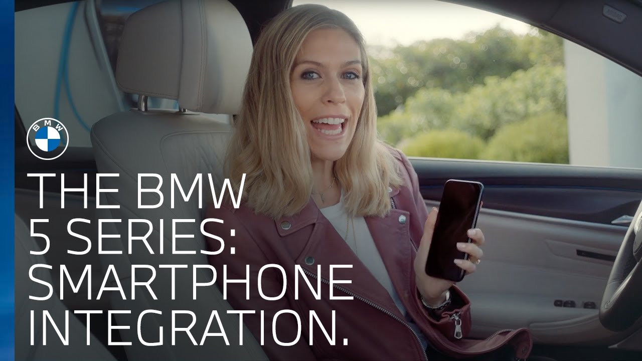 BMW UK | BMW 5 Series | Smartphone Integration.