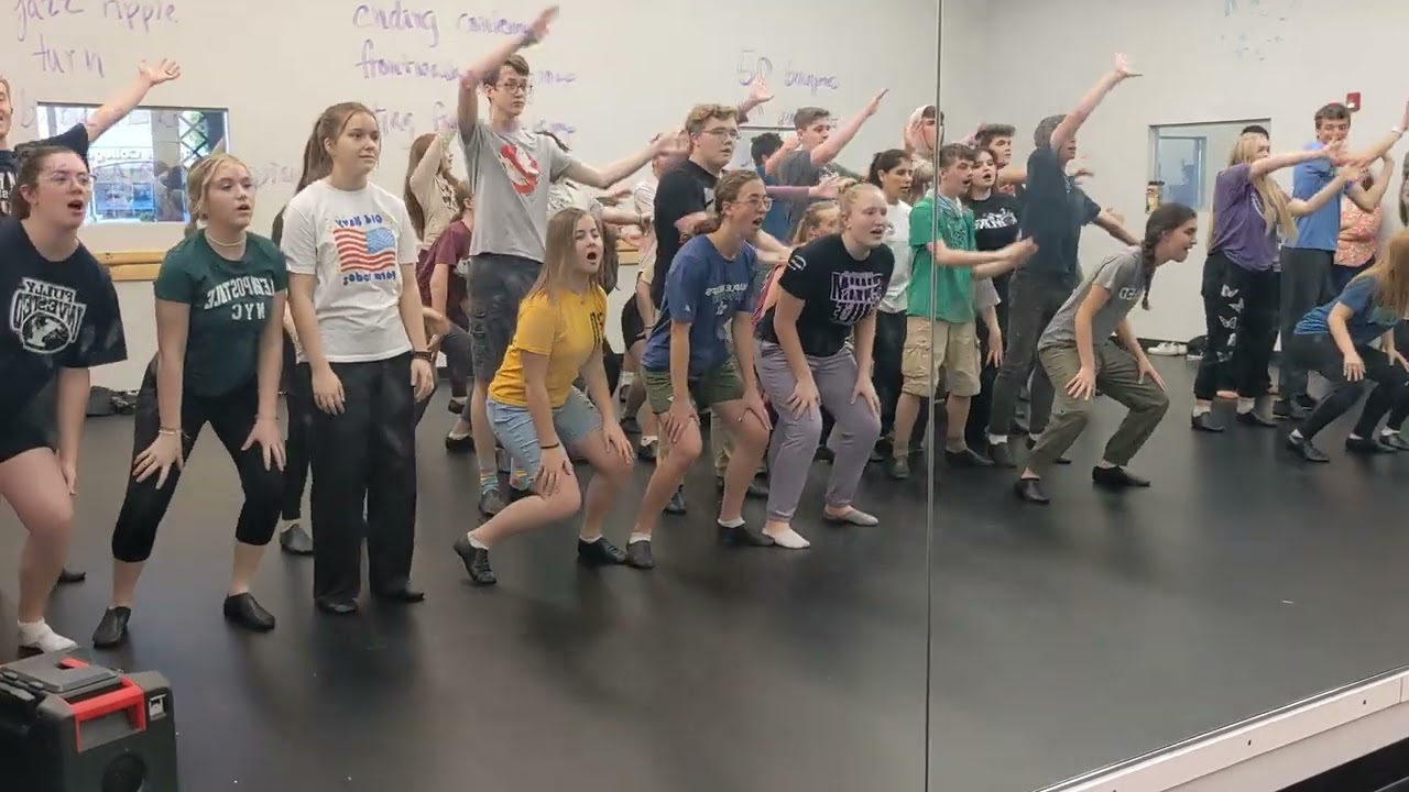 Found/Tonight updated choreography - 4/29/2023